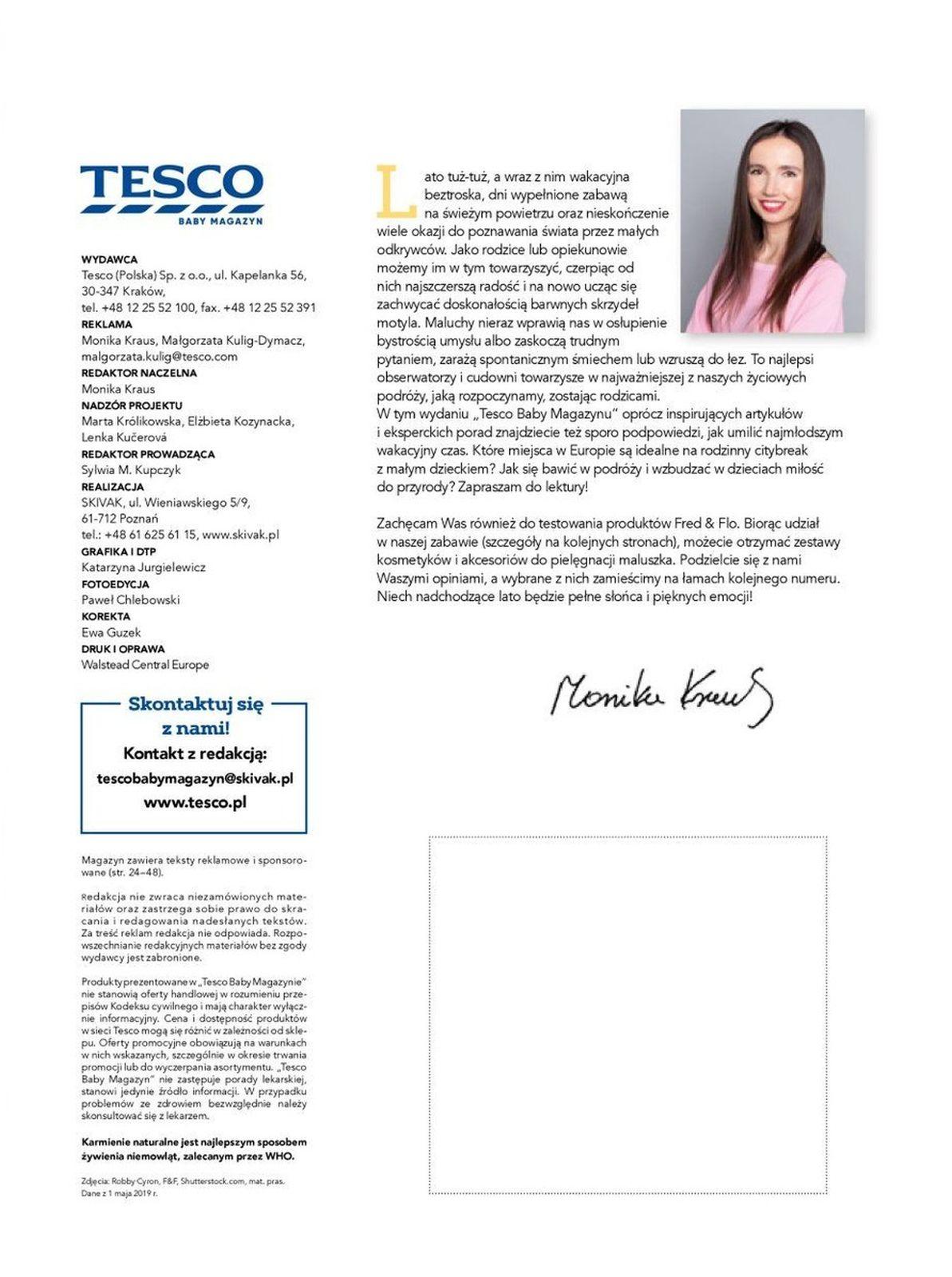 Gazetka promocyjna Tesco str. 3