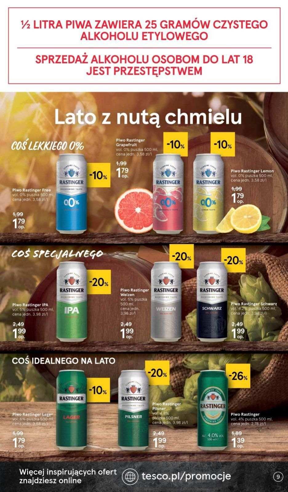 Gazetka promocyjna Tesco str. 9