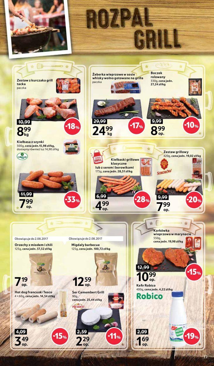 Gazetka promocyjna Tesco str. 17