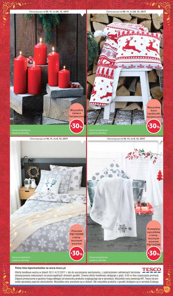 Gazetka promocyjna Tesco str. 43