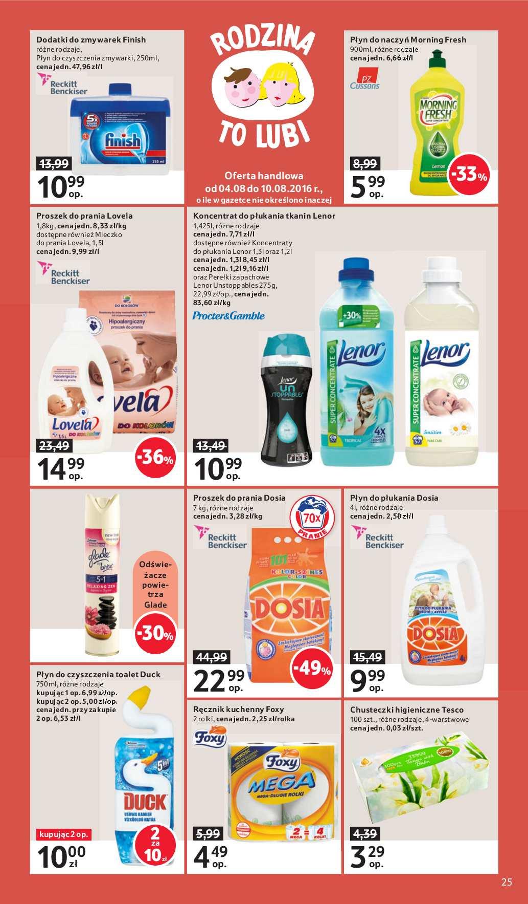 Gazetka promocyjna Tesco str. 25