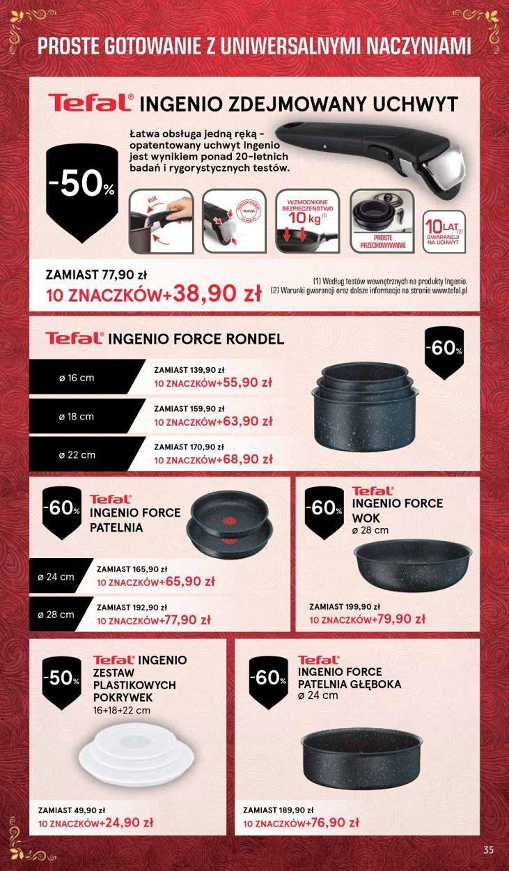 Gazetka promocyjna Tesco str. 35