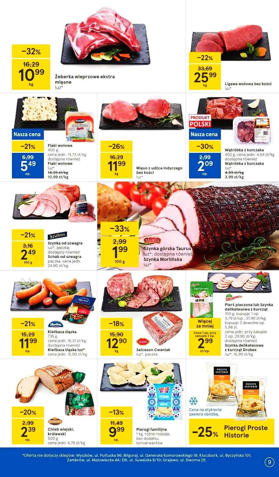 Gazetka promocyjna Tesco str. 9