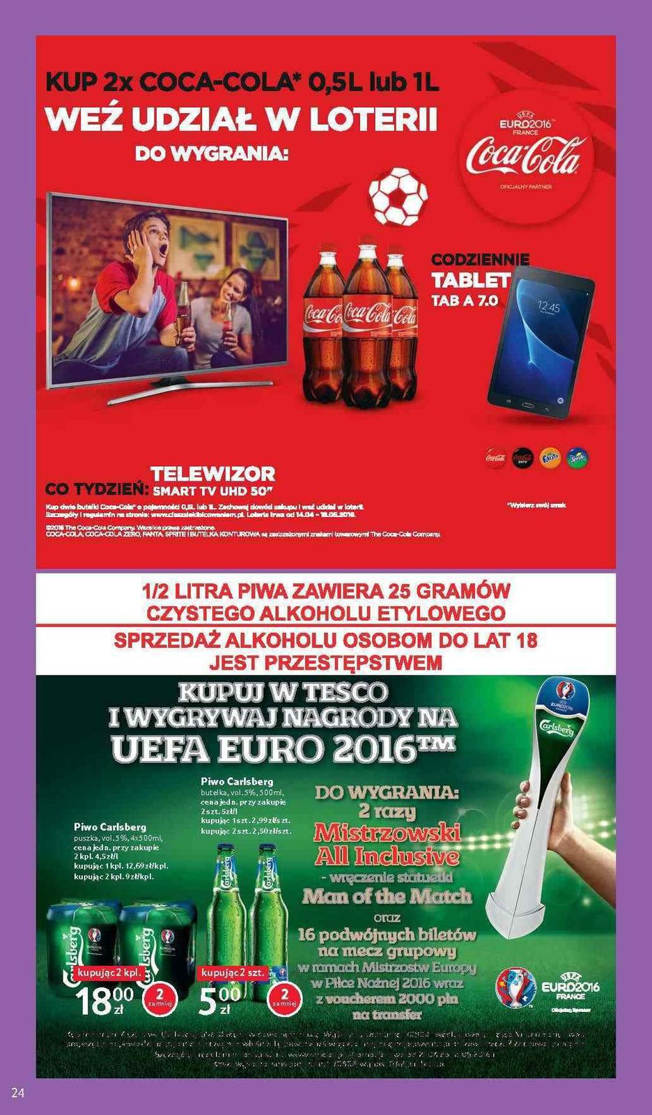 Gazetka promocyjna Tesco str. 24