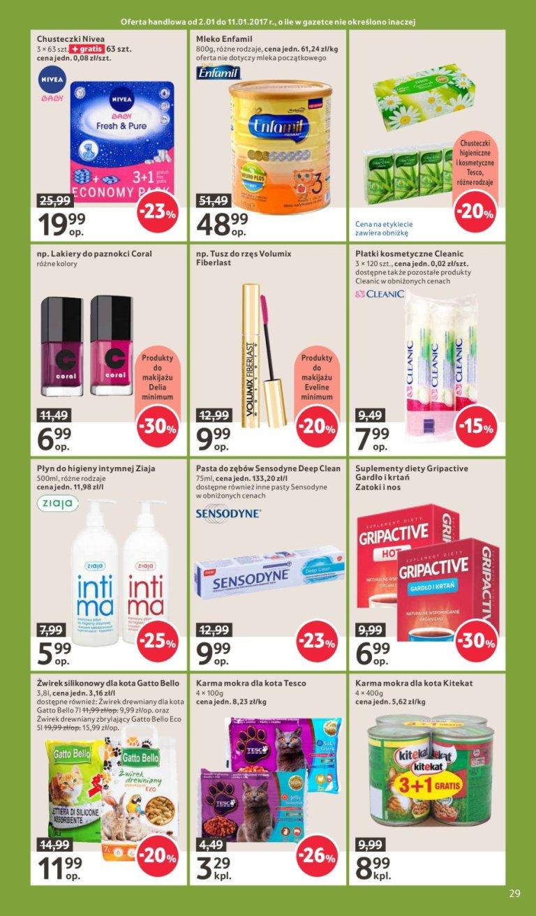 Gazetka promocyjna Tesco str. 29