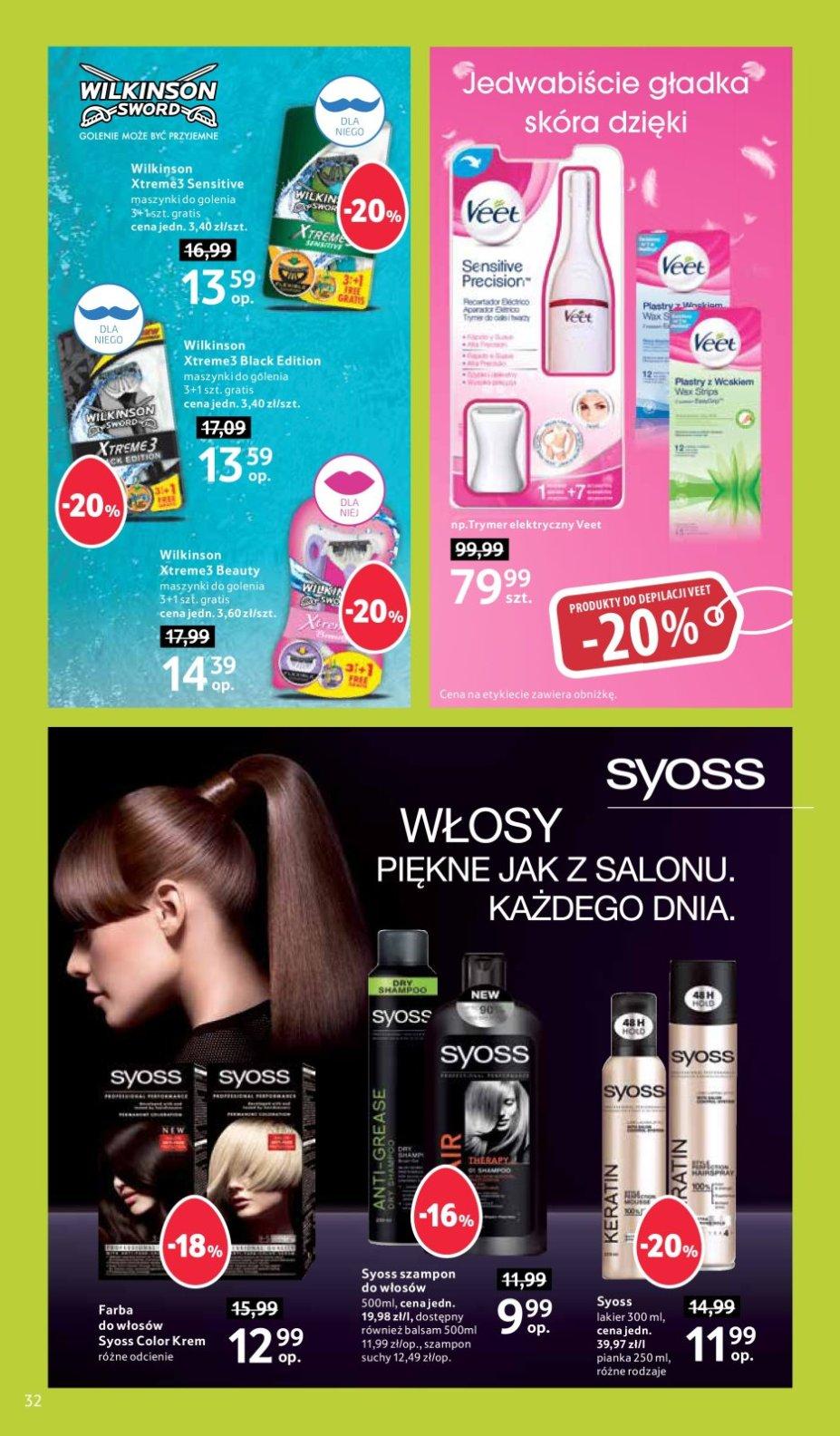 Gazetka promocyjna Tesco str. 32