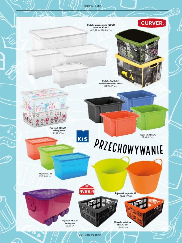 Gazetka promocyjna Tesco str. 31