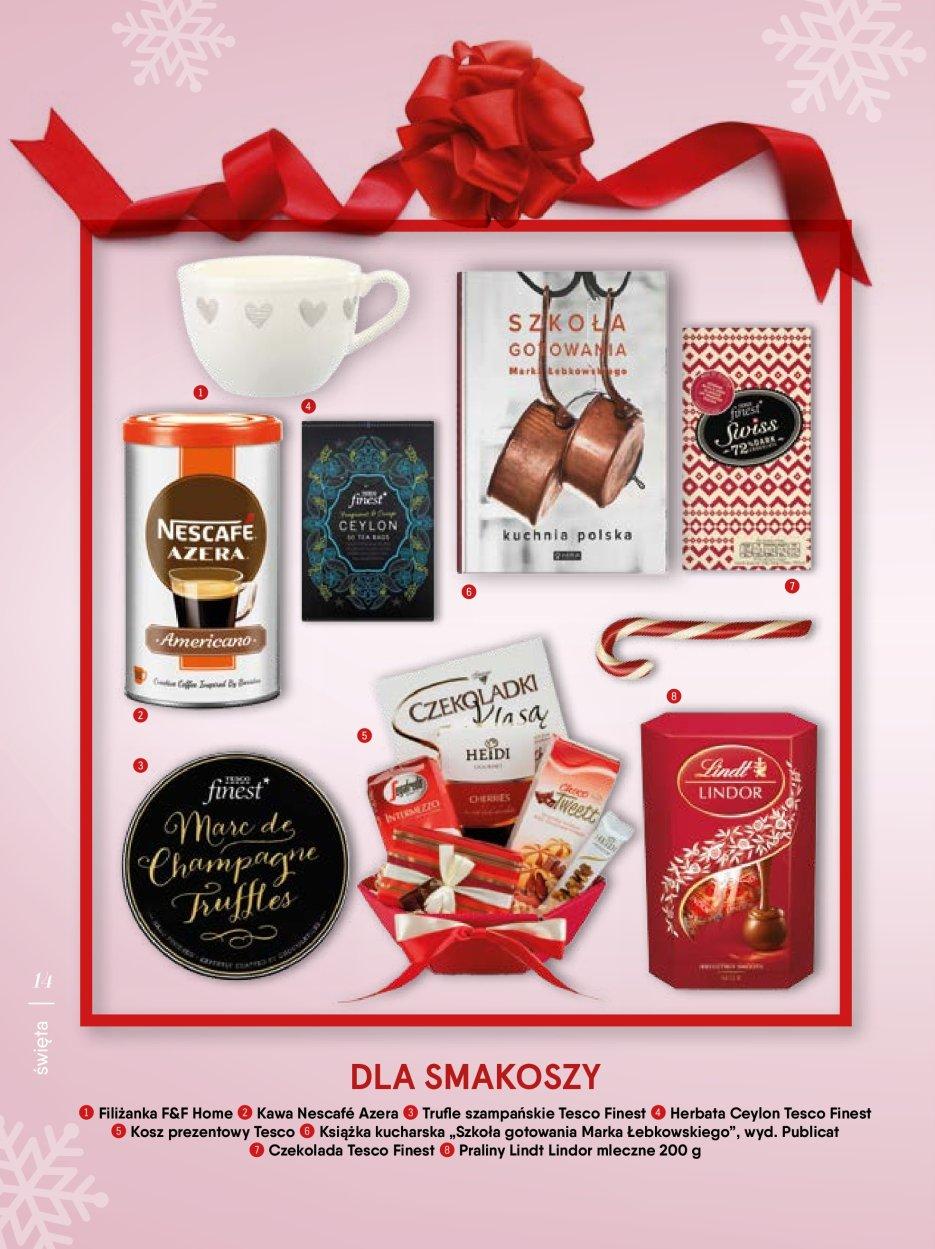Gazetka promocyjna Tesco str. 14