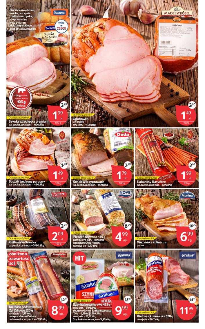 Gazetka promocyjna Tesco str. 5