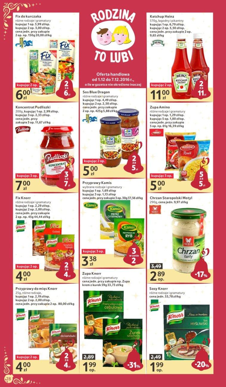 Gazetka promocyjna Tesco str. 28