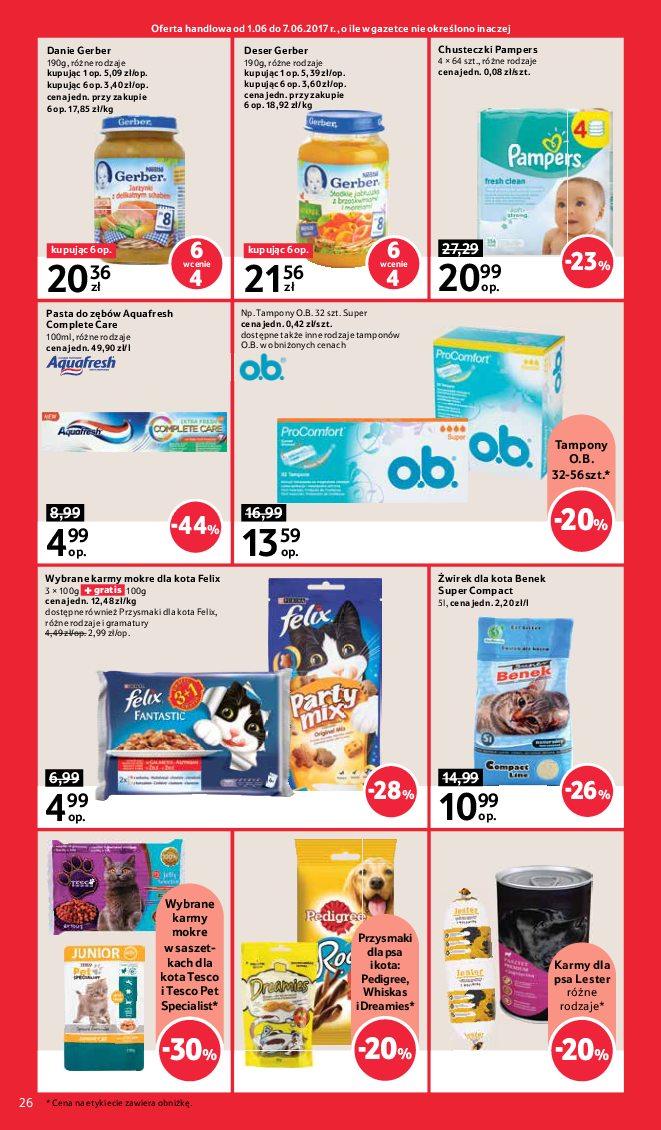 Gazetka promocyjna Tesco str. 26