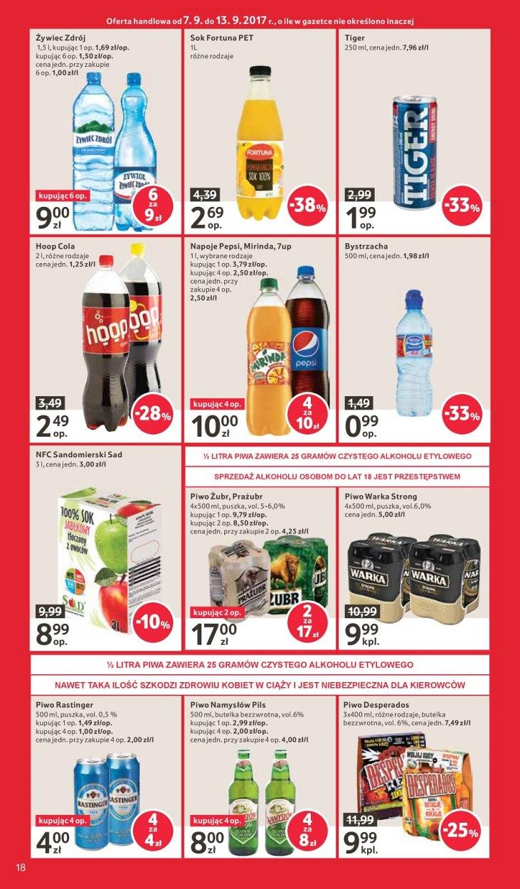 Gazetka promocyjna Tesco str. 18