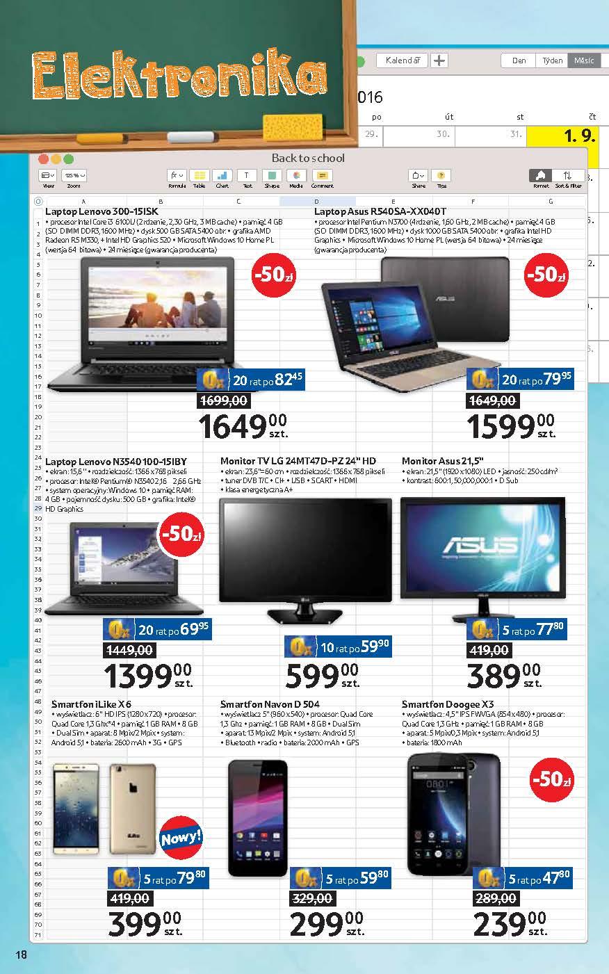 Gazetka promocyjna Tesco str. 18