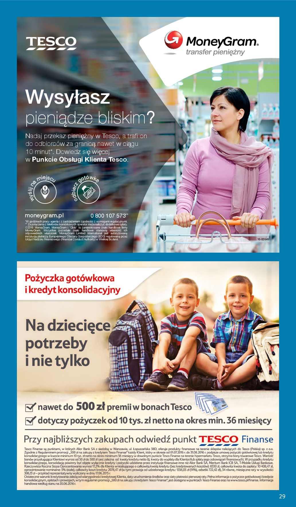 Gazetka promocyjna Tesco str. 29
