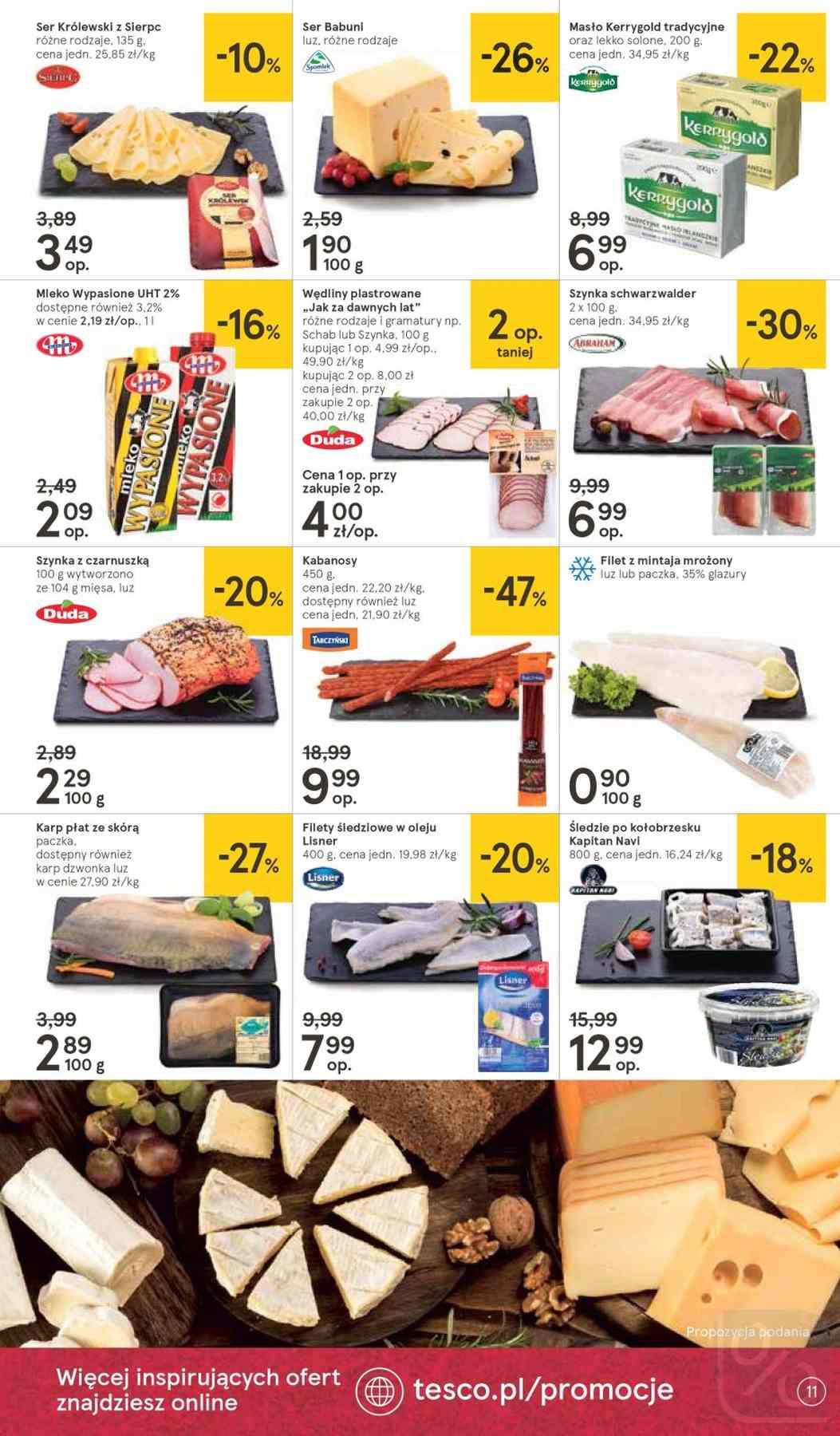 Gazetka promocyjna Tesco str. 11