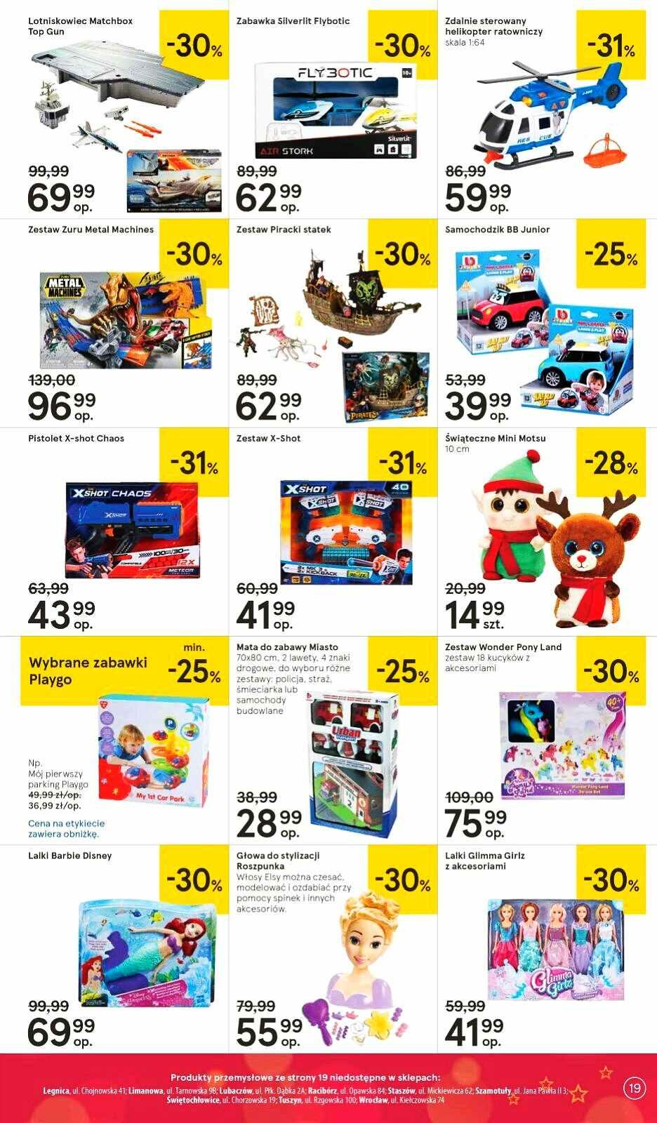 Gazetka promocyjna Tesco str. 19