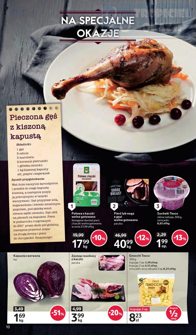 Gazetka promocyjna Tesco str. 10