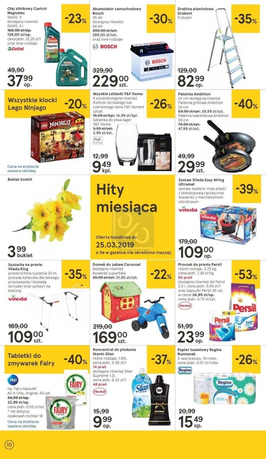 Gazetka promocyjna Tesco str. 10