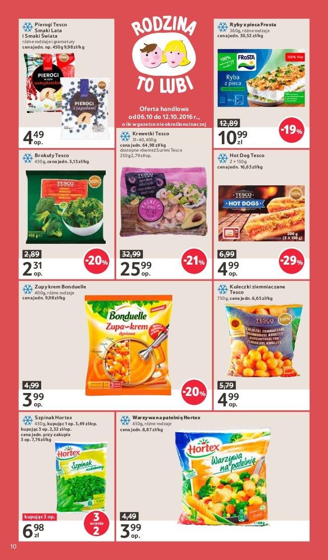 Gazetka promocyjna Tesco str. 10
