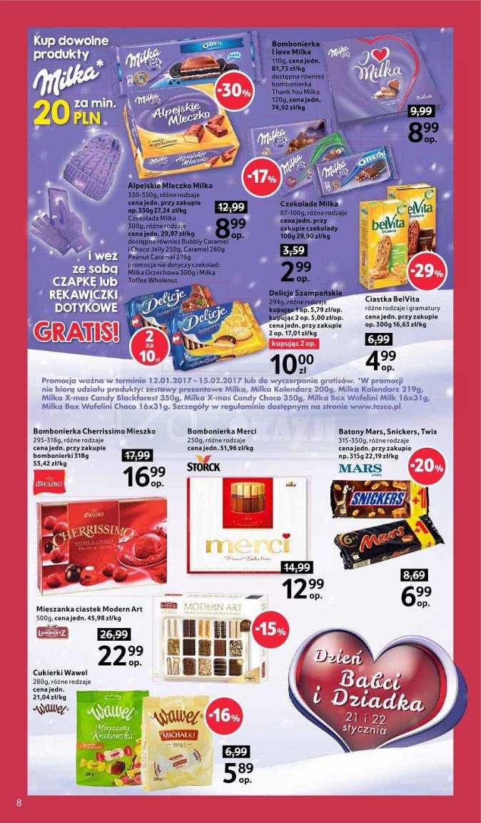 Gazetka promocyjna Tesco str. 8