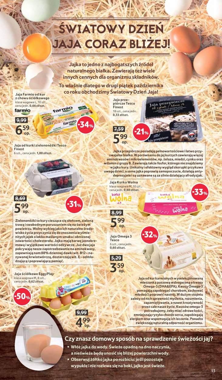 Gazetka promocyjna Tesco str. 13