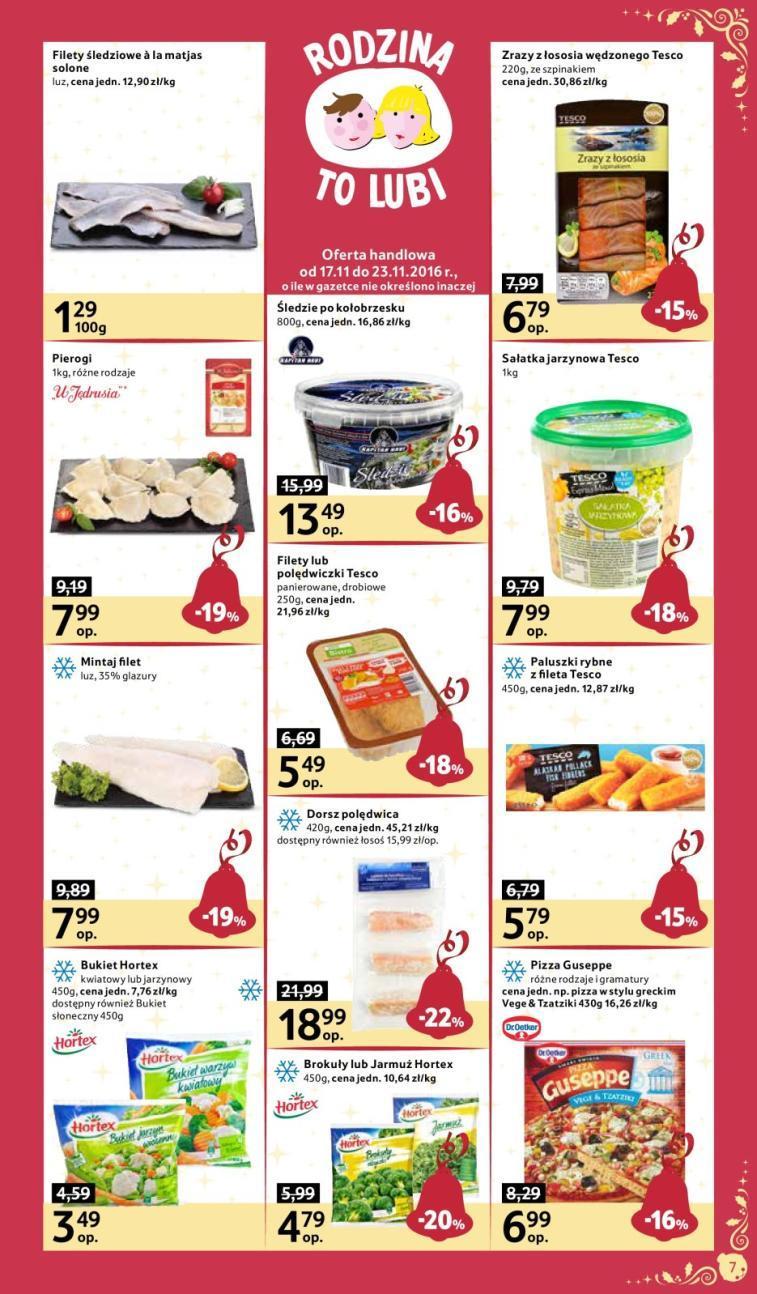 Gazetka promocyjna Tesco str. 7