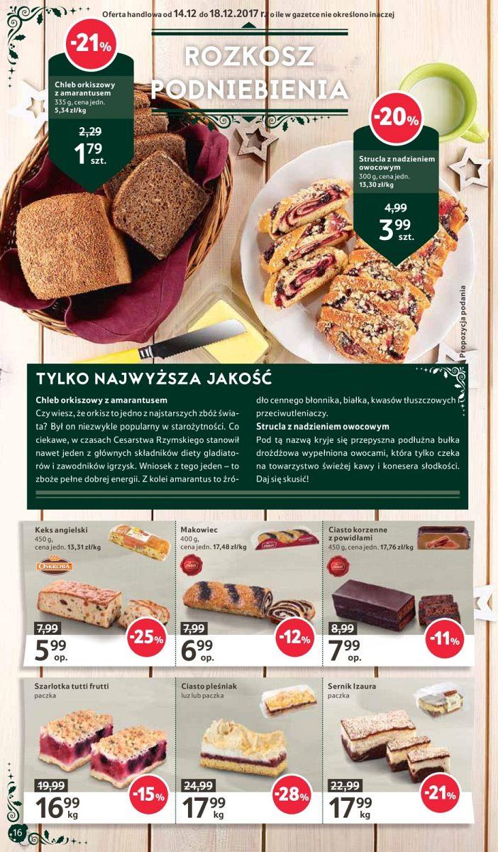 Gazetka promocyjna Tesco str. 16
