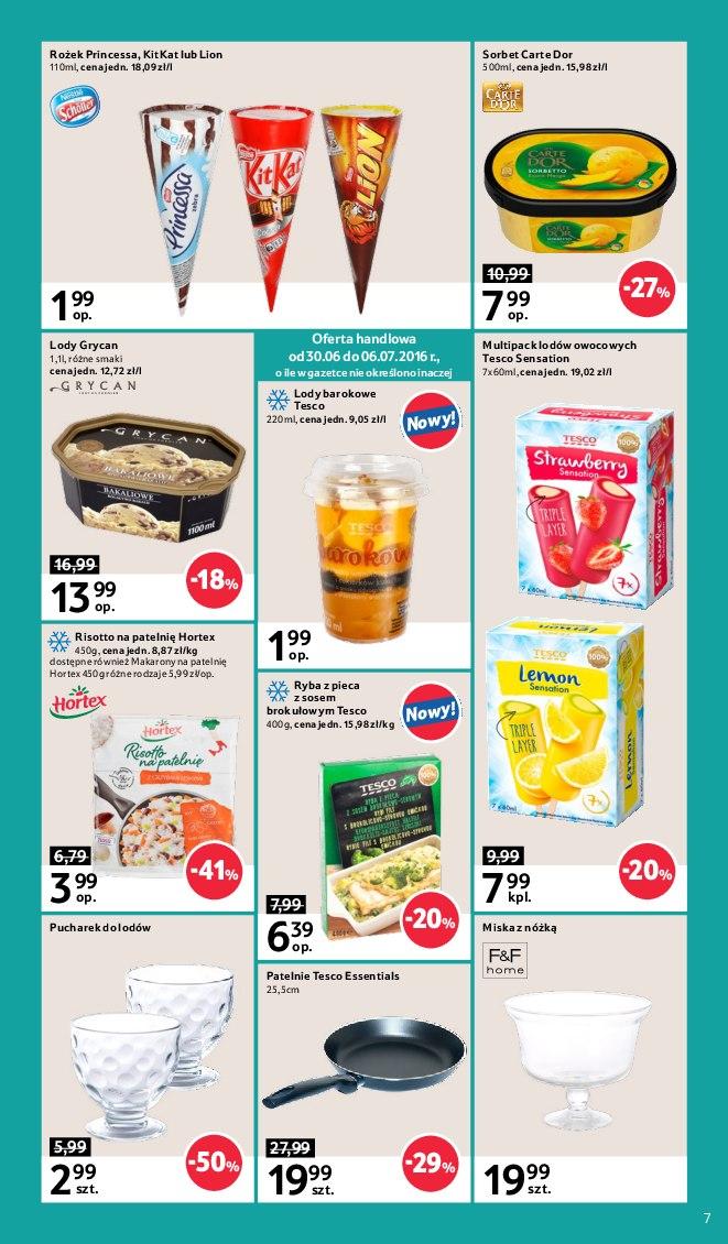 Gazetka promocyjna Tesco str. 7