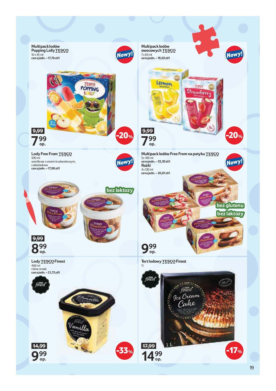 Gazetka promocyjna Tesco str. 19