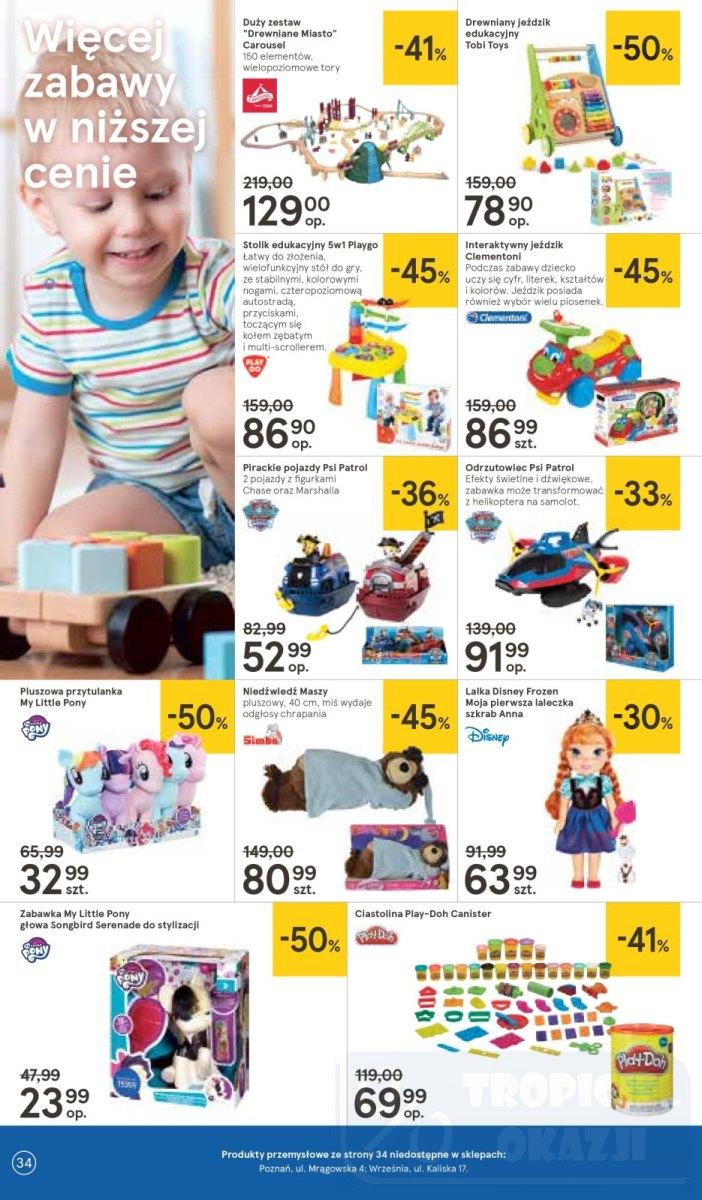 Gazetka promocyjna Tesco str. 34