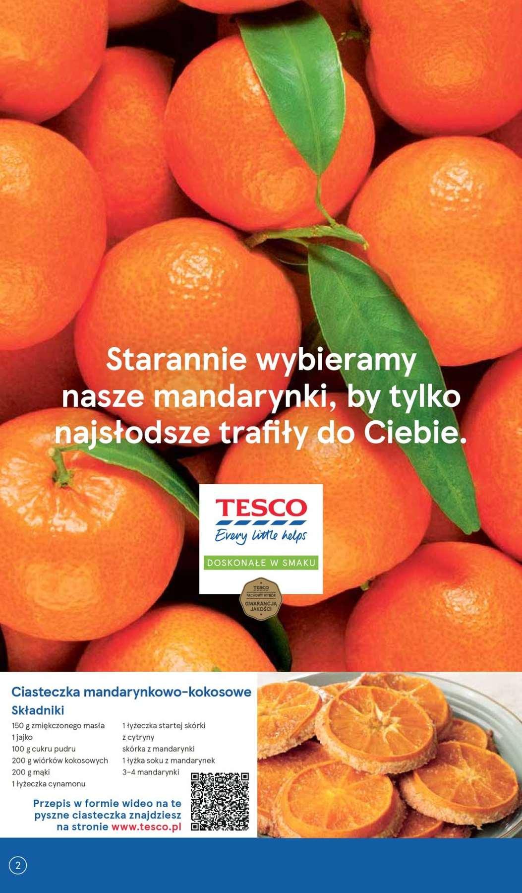 Gazetka promocyjna Tesco str. 2