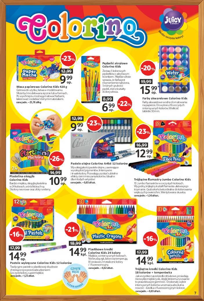 Gazetka promocyjna Tesco str. 7