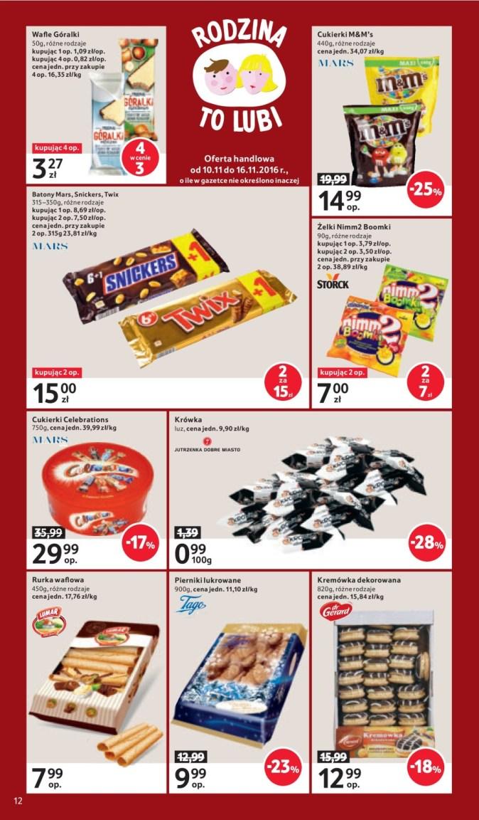 Gazetka promocyjna Tesco str. 12