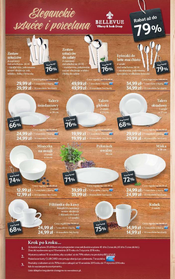 Gazetka promocyjna Tesco str. 9