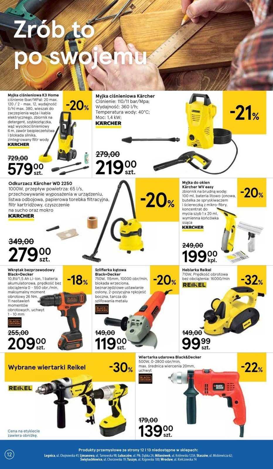 Gazetka promocyjna Tesco str. 12