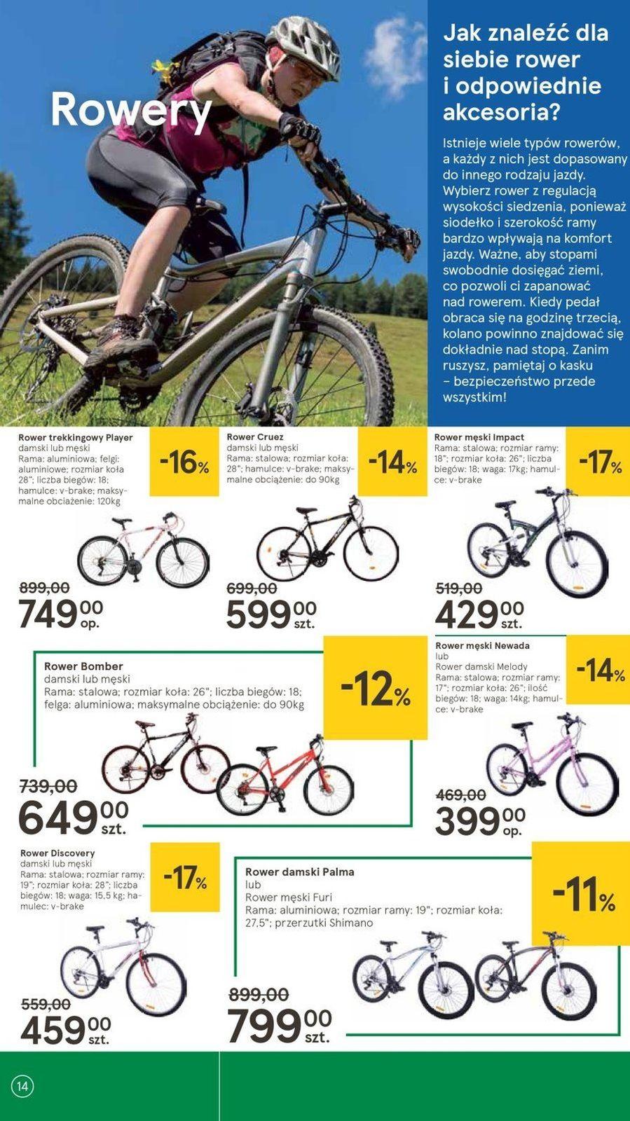 Gazetka promocyjna Tesco str. 14