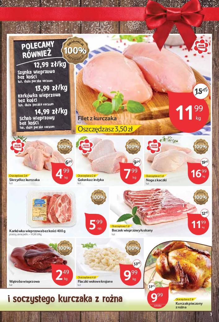 Gazetka promocyjna Tesco str. 3