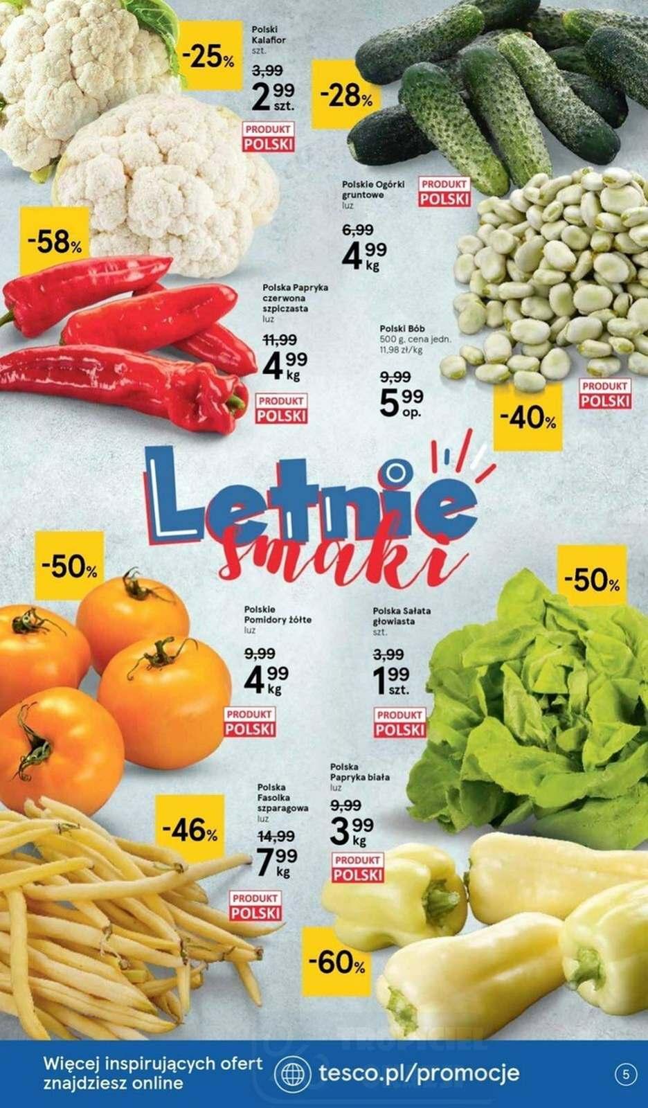 Gazetka promocyjna Tesco str. 5