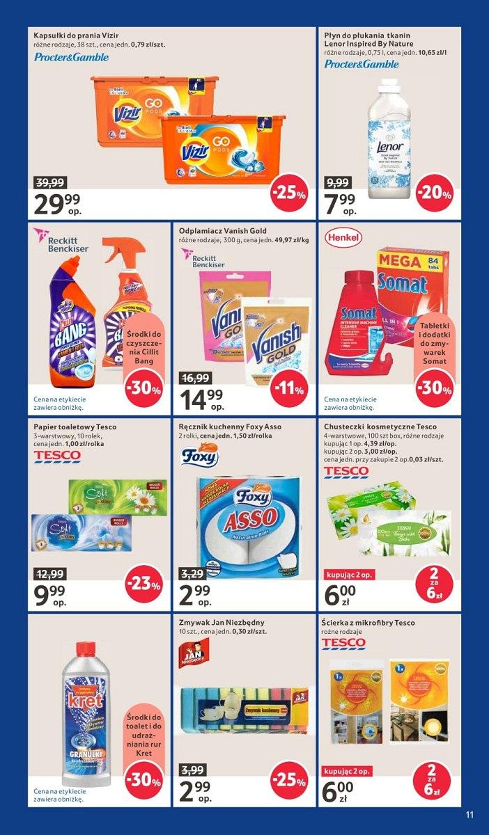 Gazetka promocyjna Tesco str. 11
