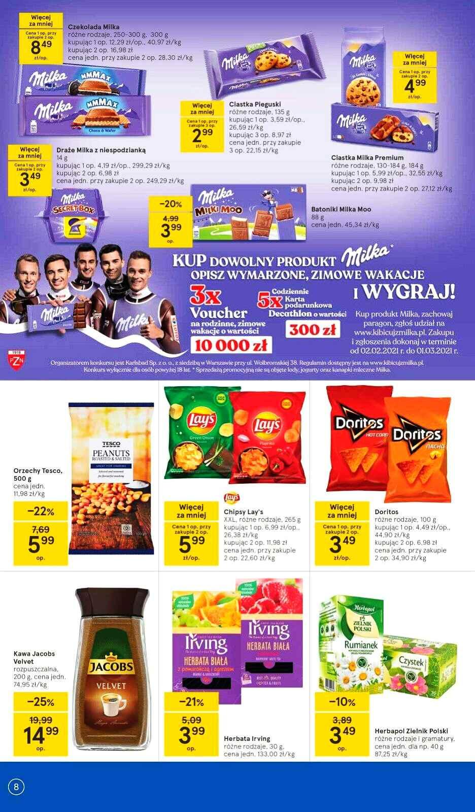 Gazetka promocyjna Tesco str. 8