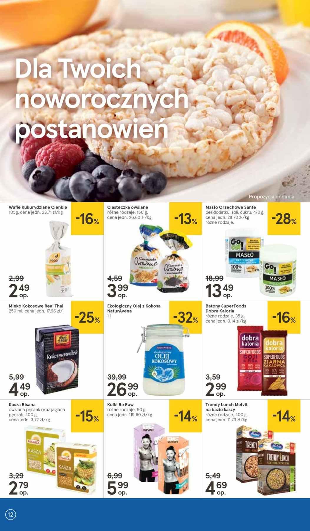 Gazetka promocyjna Tesco str. 12