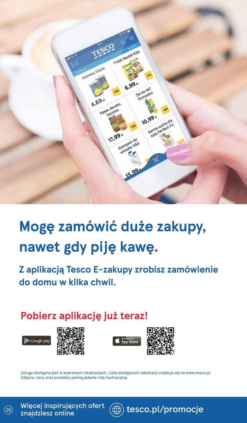 Gazetka promocyjna Tesco str. 26