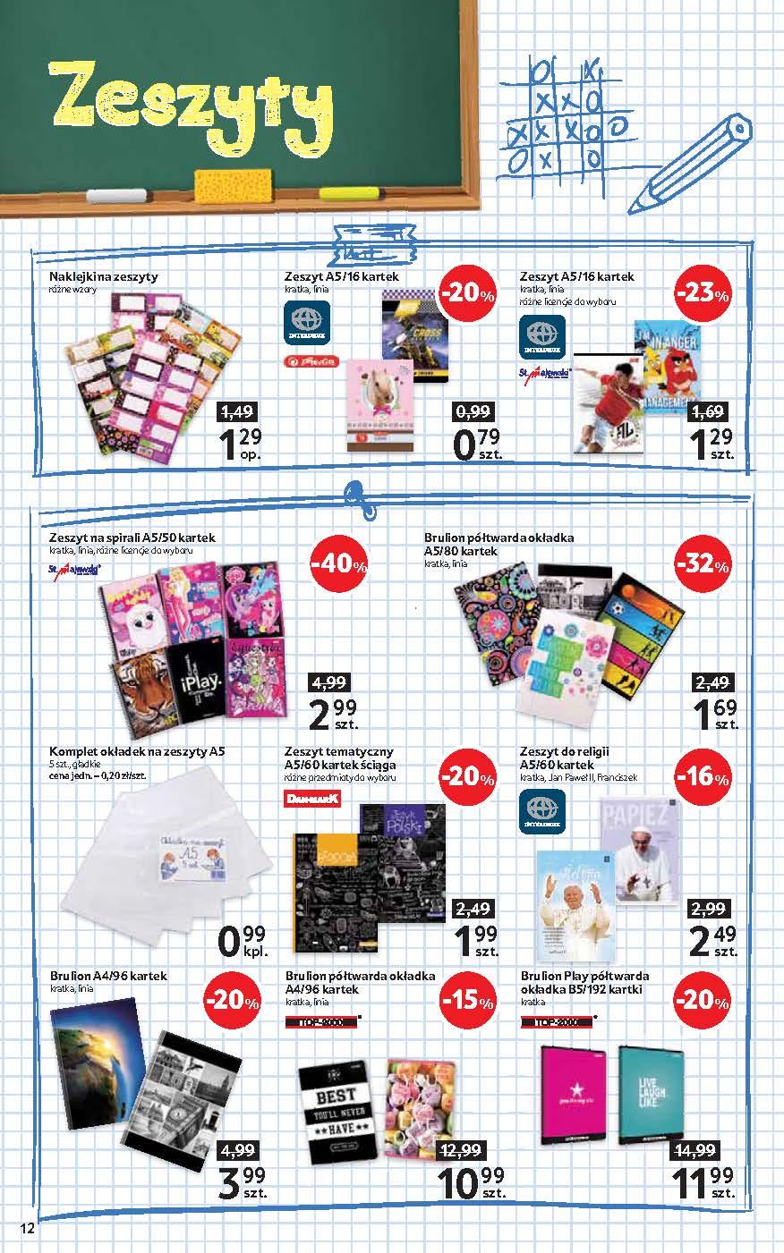 Gazetka promocyjna Tesco str. 12