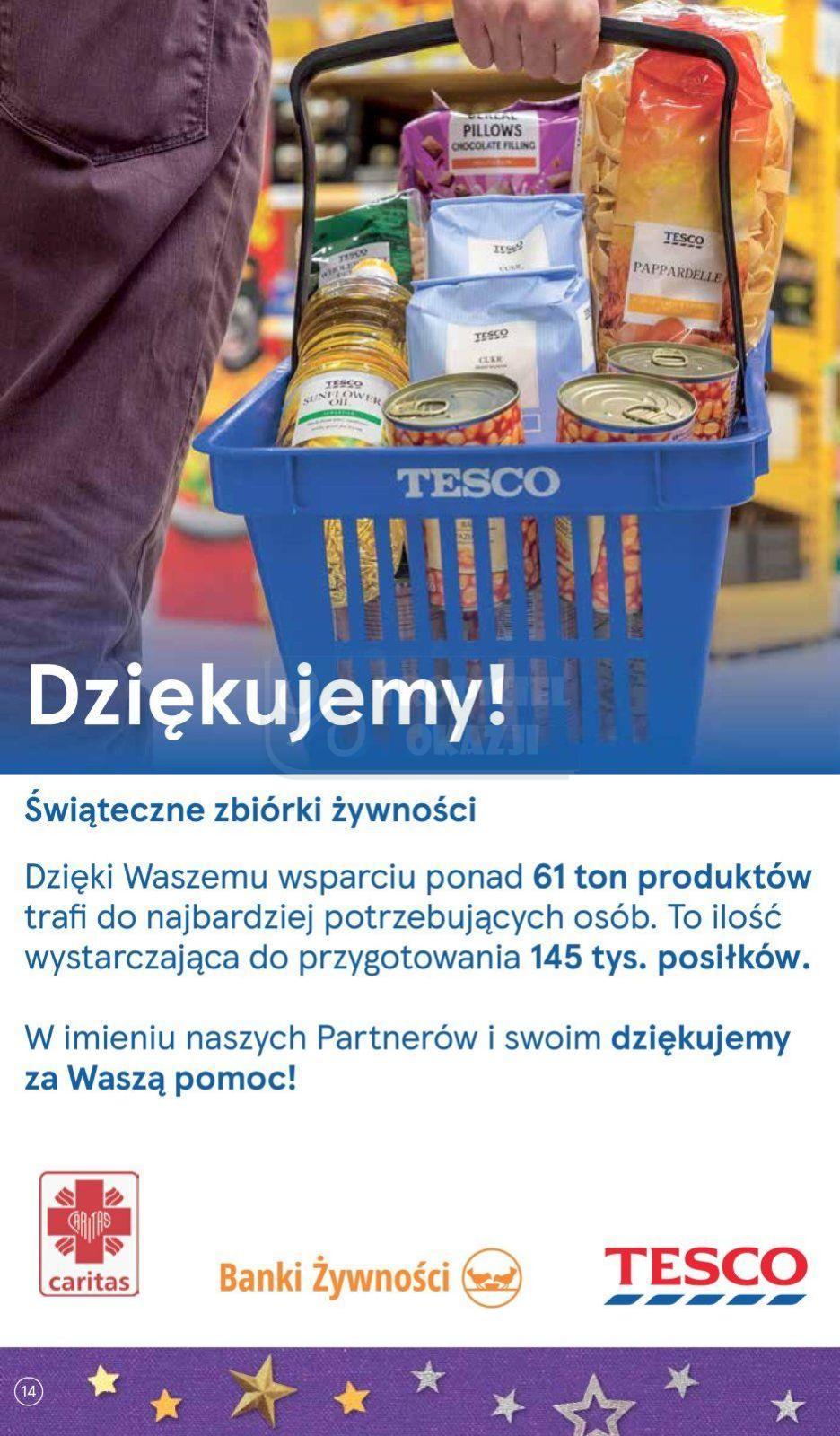 Gazetka promocyjna Tesco str. 14