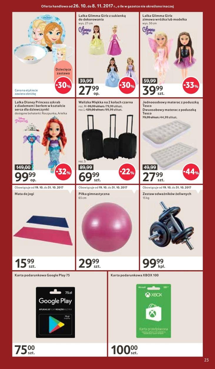 Gazetka promocyjna Tesco str. 22