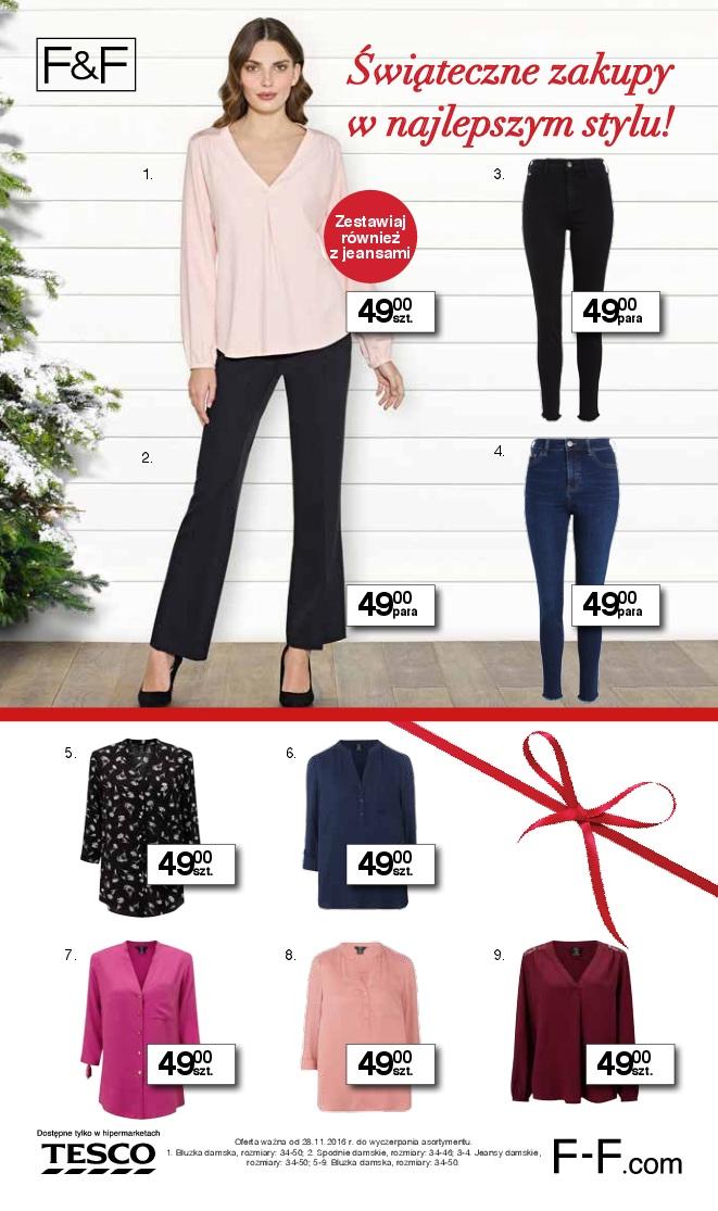 Gazetka promocyjna Tesco str. 2