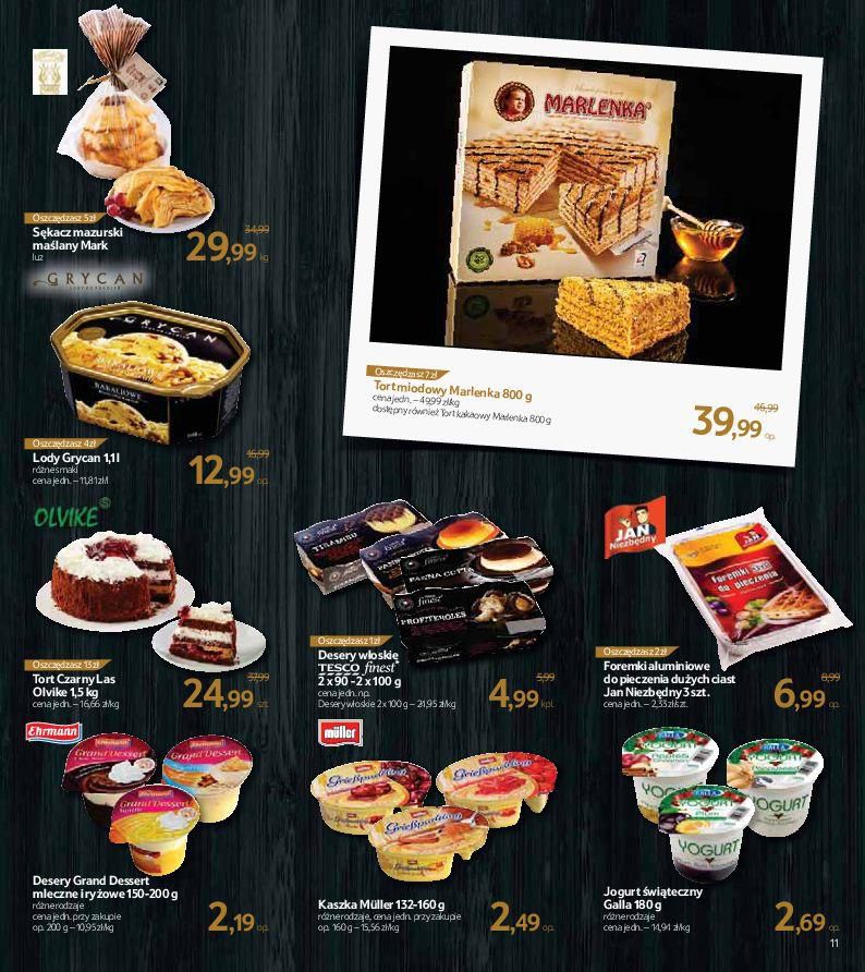 Gazetka promocyjna Tesco str. 11