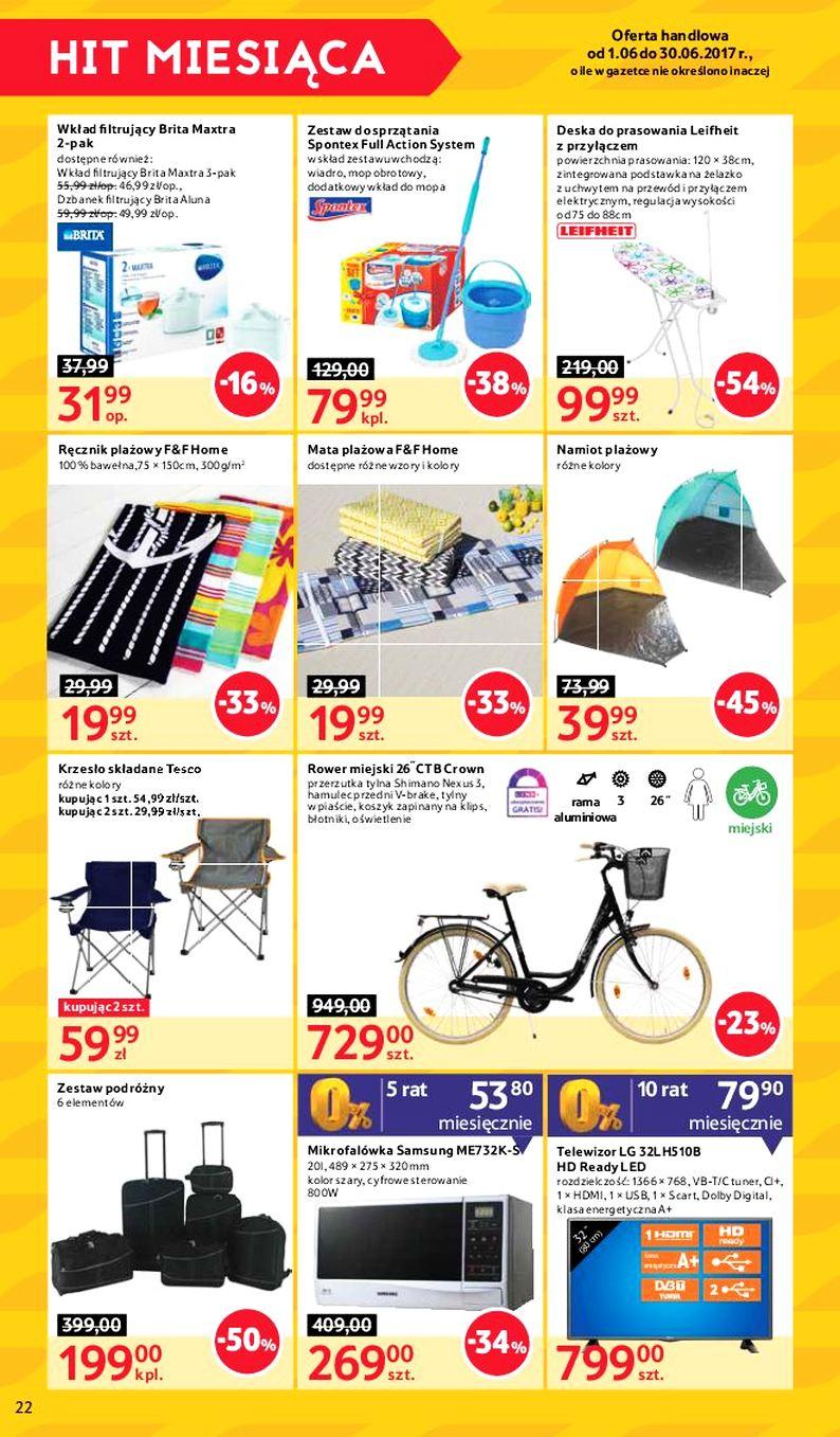 Gazetka promocyjna Tesco str. 22