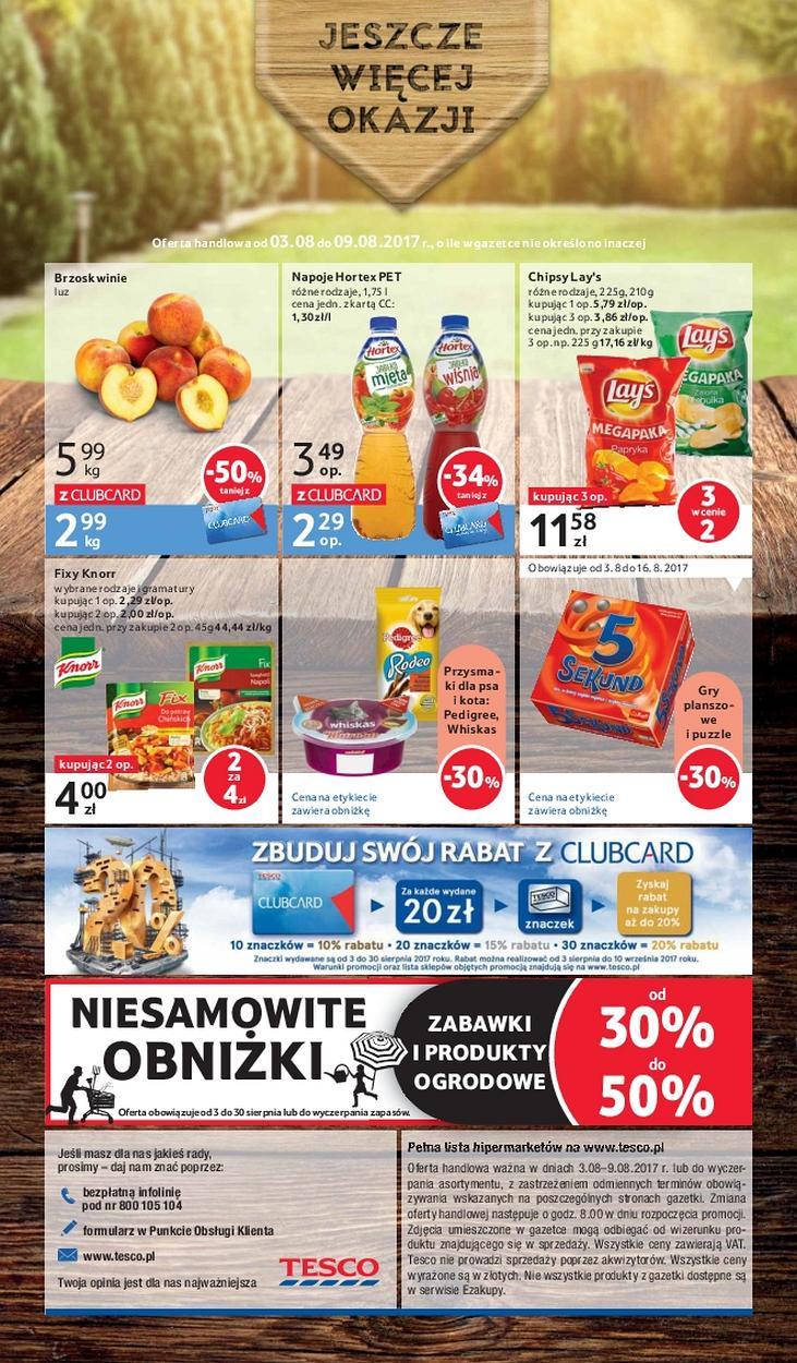 Gazetka promocyjna Tesco str. 32