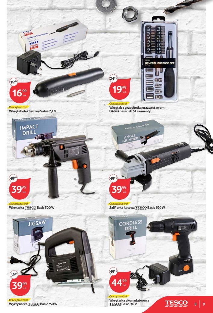 Gazetka promocyjna Tesco str. 9